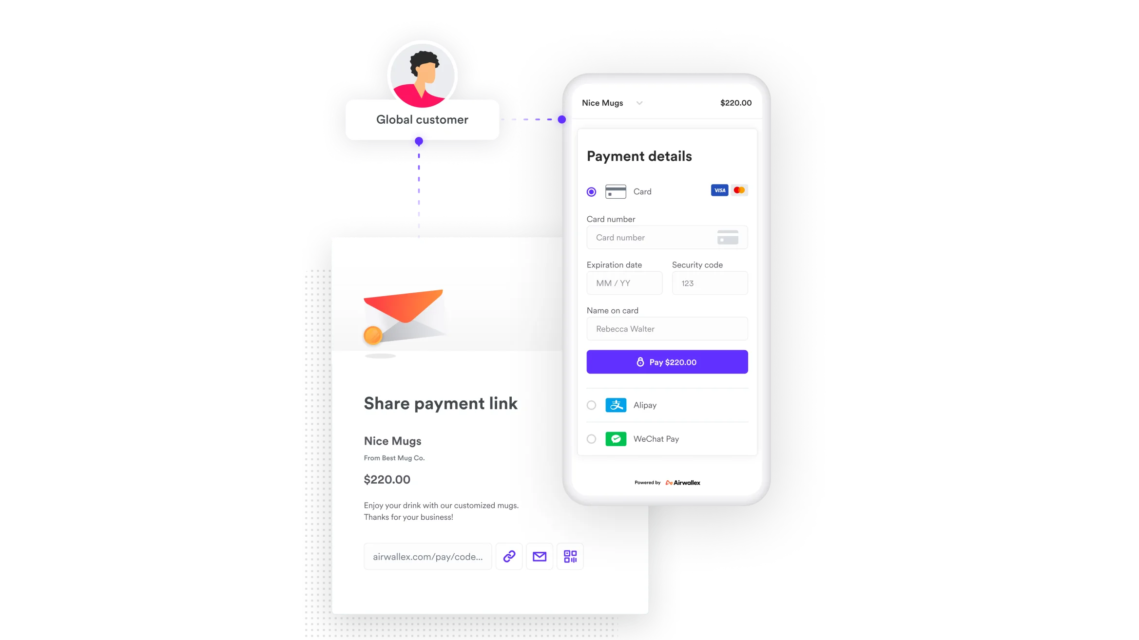 Get paid faster with a Payment link